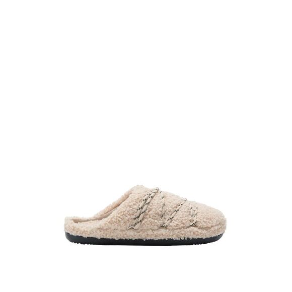 Moon Boot Women Teddy Slippers